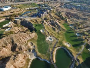 Wolf Creek 9th Fairway Aerial